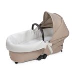 Cubre Cuco Dual y Sábana Ajustable Little Bloom Blanco - Imagen 2
