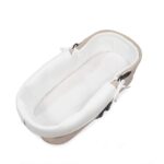 Cubre Cuco Dual y Sábana Ajustable Little Bloom Blanco - Imagen 3