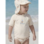 Gorra con protección solar 3-12 meses Calypso - Imagen 2