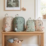 Mochila Infantil Kids Backpack Tiny Trails Green - Imagen 4