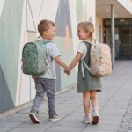 Mochila Infantil Kids Backpack Tiny Trails Sand - Imagen 3