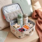 Bolsa Isotérmica Infantil Tiny Farm Sand - Imagen 2