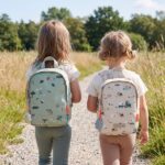Mochila Infantil Tiny Backpack Tiny Trails Green - Imagen 2