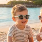 Gafas de sol Saro Baby Menta con cinta elástica y lentes polarizadas - Imagen 2