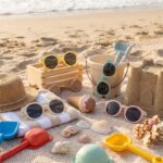 Gafas de sol Saro Baby Menta con cinta elástica y lentes polarizadas - Imagen 4