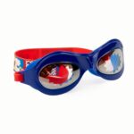Gafas de natación Super Dude Navy de Bling2o - Imagen 4