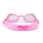 Gafas de bucear Splash Lash Powder Puff Pink de Bling2o - Imagen 5