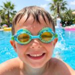 Gafas de bucear Finley Betta Blue Green de Bling2o - Imagen 2