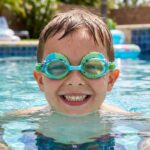 Gafas de bucear Finley Betta Blue Green de Bling2o - Imagen 3