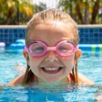 Gafas de bucear Splash Lash Powder Puff Pink de Bling2o - Imagen 4
