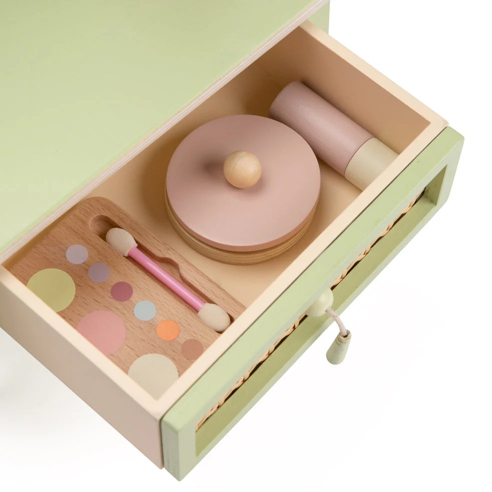 Tocador infantil Vintage de Madera - Imagen 5