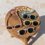 Gafas de sol Saro Baby Rosa con cinta elástica y lentes polarizadas - Imagen 6