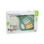 Set Musical Vintage de Madera para Niños - Imagen 8