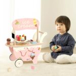 Carrito de Helados de Madera Classic World - Imagen 2