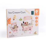 Carrito de Helados de Madera Classic World - Imagen 8