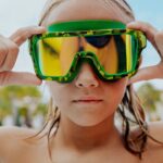 Gafas de natación Ops Guerilla Green de Bling2o - Imagen 2