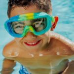 Gafas de natación Hologram Cyber Green de Bling2o - Imagen 2