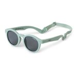 Gafas de sol Saro Baby Menta con cinta elástica y lentes polarizadas
