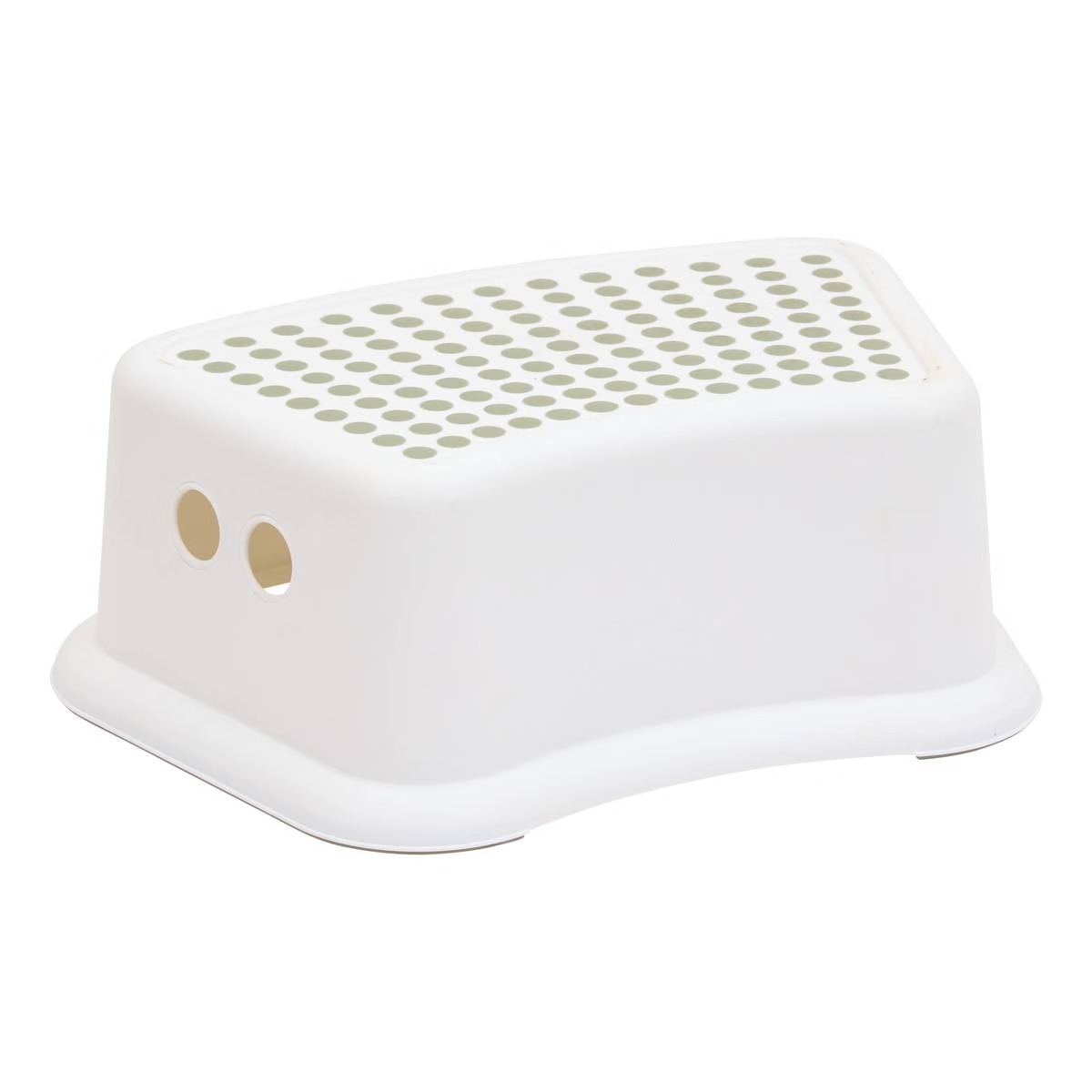 imgi_17_04W107636A Escalón de baño infantil topos verde musgo - Imagen 1