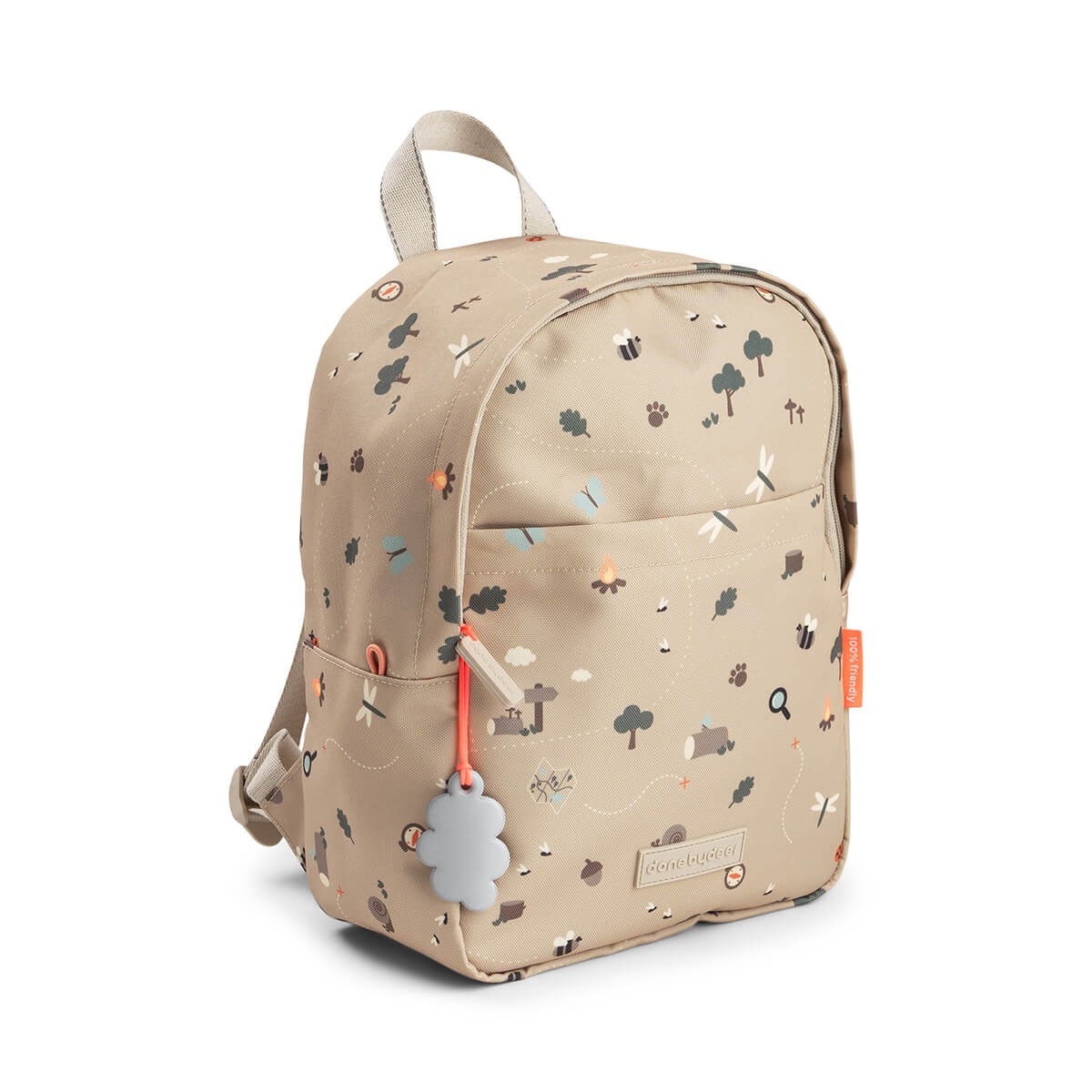 imgi_17_7063029 Mochila Infantil Kids Backpack Tiny Trails Sand - Imagen 1