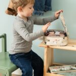Bolsa Isotérmica Infantil Tiny Farm Sand - Imagen 7