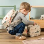 Bolsa Isotérmica Infantil Tiny Farm Sand - Imagen 8