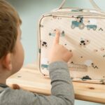 Bolsa Isotérmica Infantil Tiny Farm Sand - Imagen 9