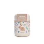 Termo para Sólidos de Acero Inoxidable 280ml Mini Rabbit de Miniland - Imagen 7