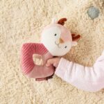 Sonajero snsorial Baby Deer Organics Miniland - Imagen 3