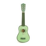 Guitarra Vintage de Madera Verde Classic World
