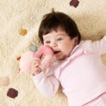 Sonajero snsorial Baby Deer Organics Miniland - Imagen 4