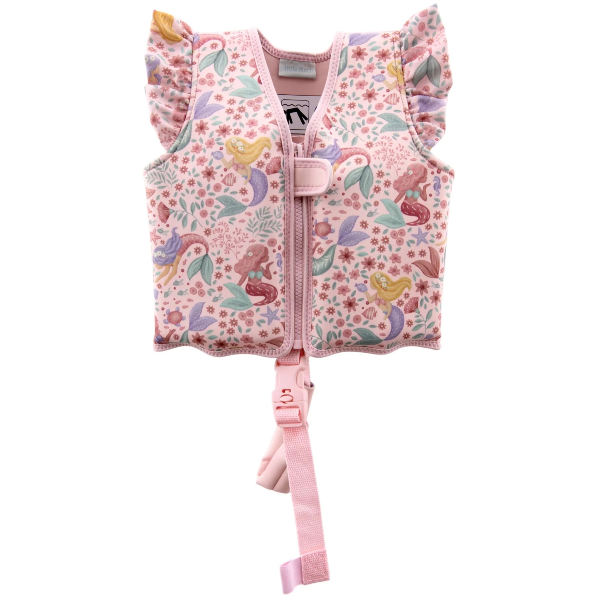imgi_396_0033974_life-jacket-dreamy-mermaid-2016358-product-1-shopify-square Chaleco Flotador de Aprendizaje Little Dutch Sirenas (2-3 años) - Imagen 1