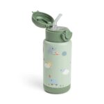 Botella Térmica con Pajita Playground Green 340ml - Imagen 6