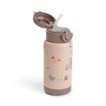 Botella Térmica con Pajita Tiny Farm Rosa 340ml - Imagen 6