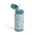 Botella Térmica con Pajita Tiny Farm Azul 340ml - Imagen 8