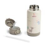 Botella Térmica con Pajita Celebration Sand 340ml - Imagen 10