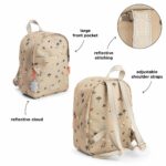 Mochila Infantil Kids Backpack Tiny Trails Sand - Imagen 10