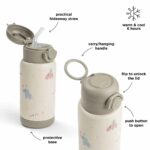 Botella Térmica con Pajita Celebration Sand 340ml - Imagen 11