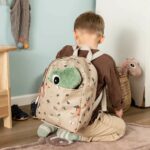 Mochila Infantil Kids Backpack Tiny Trails Sand - Imagen 5