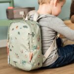Mochila Infantil Tiny Backpack Tiny Trails Green - Imagen 9