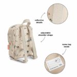 Mochila Infantil Tiny Backpack Tiny Trails Sand - Imagen 13