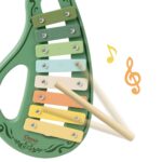 Set Musical Vintage de Madera para Niños - Imagen 4