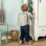 Mochila Infantil Tiny Backpack Tiny Trails Green - Imagen 8