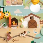 Tablero de Actividades de Madera La Granja - Imagen 3