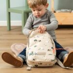Mochila Infantil Tiny Backpack Tiny Trails Sand - Imagen 7