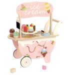 Carrito de Helados de Madera Classic World