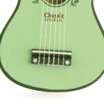 Guitarra Vintage de Madera Verde Classic World - Imagen 3