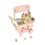 Carrito de Helados de Madera Classic World - Imagen 5