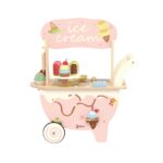 Carrito de Helados de Madera Classic World - Imagen 3