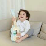 Ukelele Iris Azul de Madera Classic World - Imagen 2